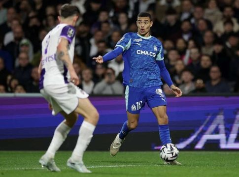 Τουλούζ – Μαρσέιγ 0-1: Διπλό με Γκρίνγουντ και τριάδα