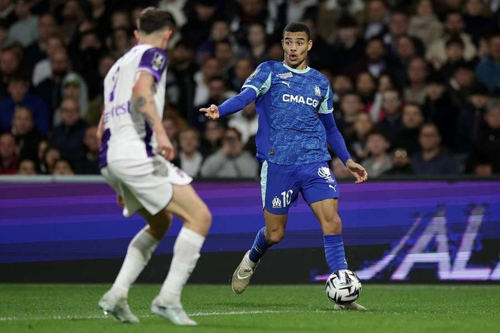 Τουλούζ – Μαρσέιγ 0-1: Διπλό με Γκρίνγουντ και τριάδα