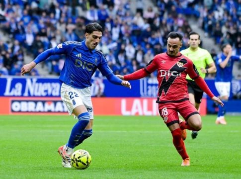 LIVE: Ράγιο Βαγεκάνο- Οβιέδο