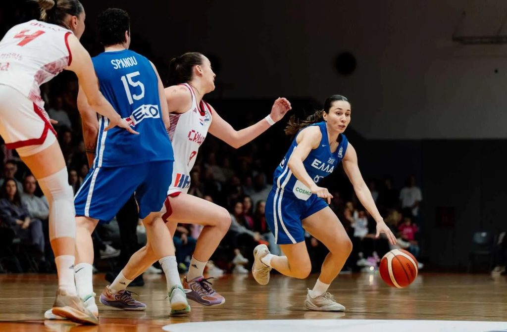 Κροατία – Ελλάδα 98-73: Νέα ήττα για την Εθνική γυναικών (vids)