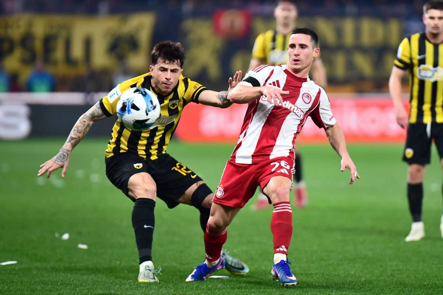 Ολυμπιακός: Κρυπτονίτης μόνο ο Ποντένσε…