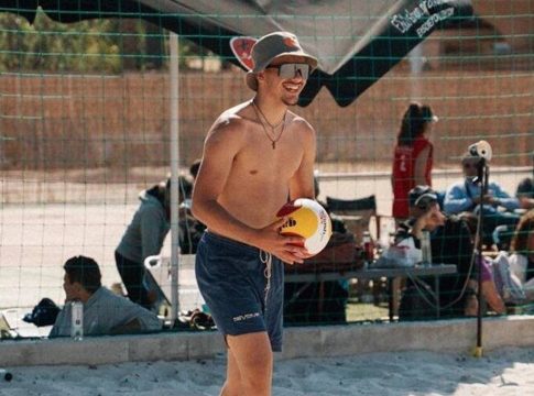 Πένθος στον ελληνικό αθλητισμό: «Έφυγε» ο πρωταθλητής του μπιτς βόλεϊ Ασημάκης Διονυσόπουλος