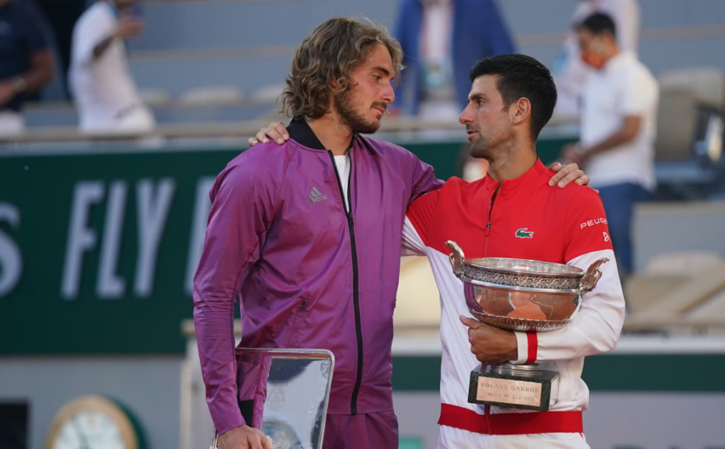 Ο Τσιτσιπάς θα παίξει διπλό με τον Τζόκοβιτς στο Indian Wells!