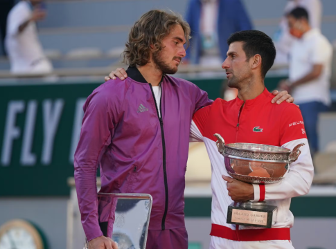 Ο Τσιτσιπάς θα παίξει διπλό με τον Τζόκοβιτς στο Indian Wells!