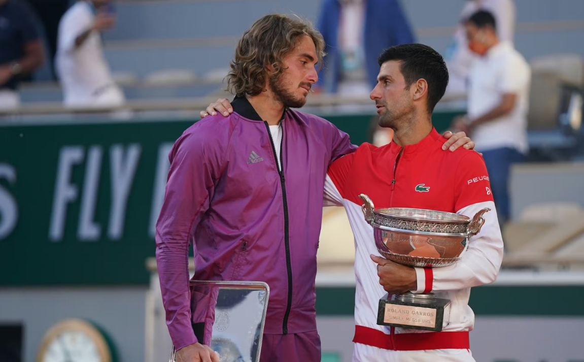 Ο Τσιτσιπάς θα παίξει διπλό με τον Τζόκοβιτς στο Indian Wells!