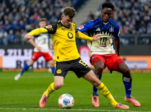 LIVE: Ντόρτμουντ – Αμβούργο