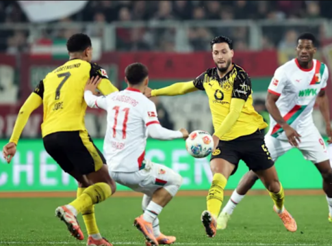 LIVE: Ντόρτμουντ – Άουγκσμπουργκ