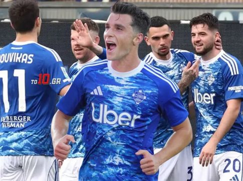 Γράφει Ιστορία με την Κόμο ο Δουβίκας… μετά από 75 χρόνια (pic, vid)