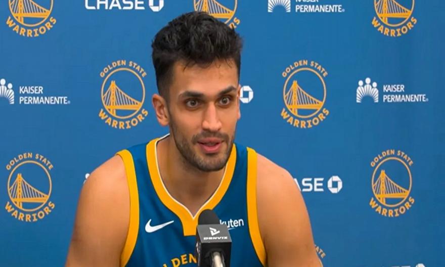 Απίθανο: Ο Γιουρτσεβέν έβαλε… αυτοκαλάθι στο ματς των Γουόριορς στο NBA