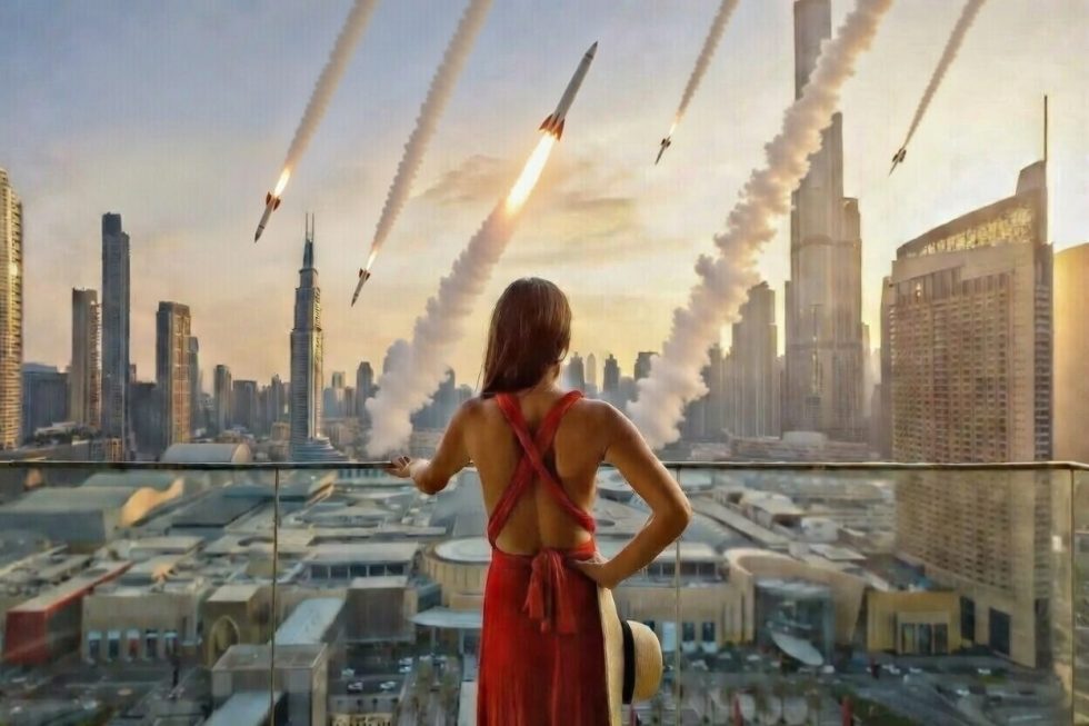 Στο Ντουμπάι ζητούν από τις συνοδούς συνεύρεση στο μπαλκόνι με θέα τους βομβαρδισμούς!