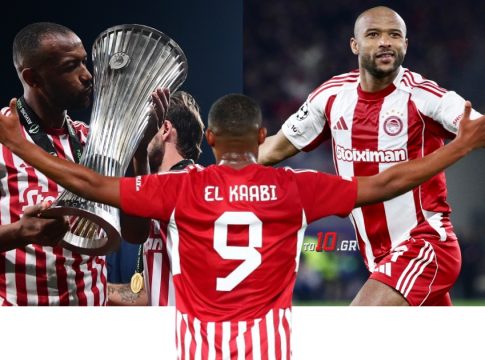 Η ελίτ λίστα των 80 ερυθρόλευκων γκολ: Ο Ελ Κααμπί στο κυνήγι του Μήτρογλου και στο βάθος ο μάγος Τζιοβάνι (vids)