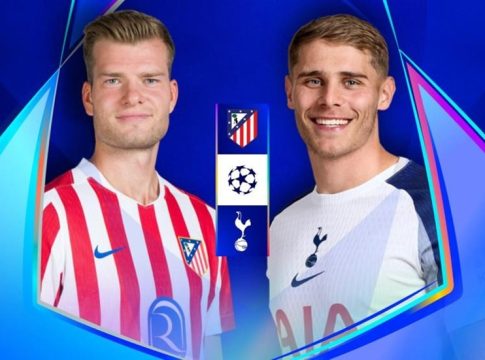 LIVE: Ατλέτικο Μαδρίτης – Τότεναμ