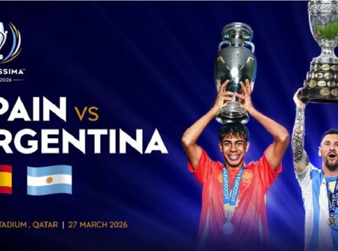 Finalissima 2026: Η κρίση στη Μέση Ανατολή «στέλνει» το Ισπανία – Αργεντινή από τη Ντόχα στο Λονδίνο