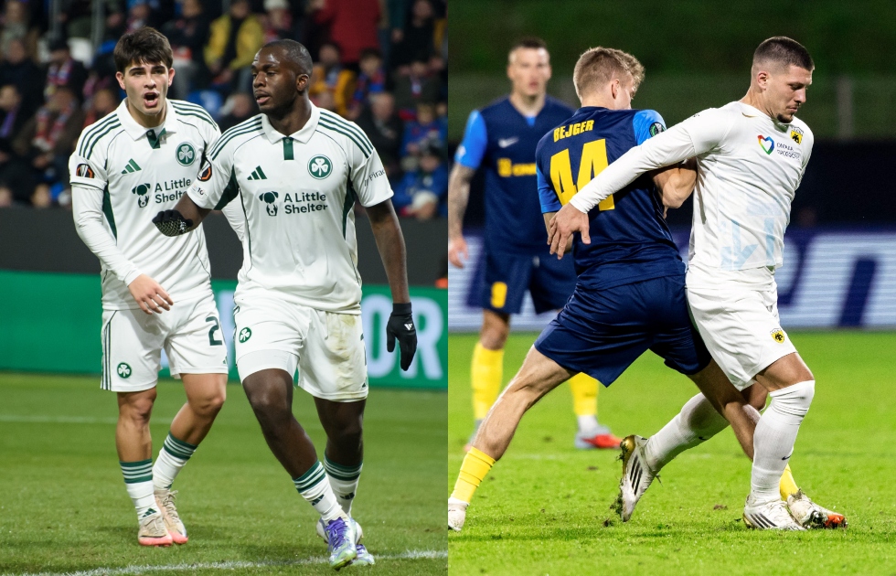 Για το πρώτο βήμα πρόκρισης Παναθηναϊκός και ΑΕΚ