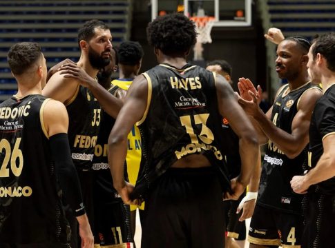 Euroleague: Η Μονακό, οι κυρίαρχες του pace και ο Ολυμπιακός (pic)