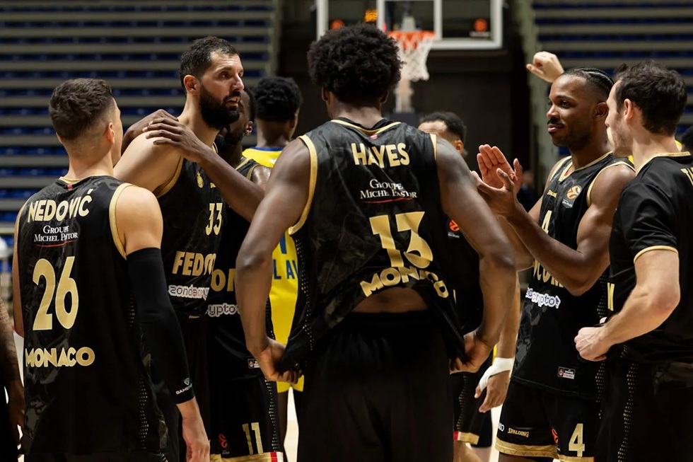Euroleague: Η Μονακό, οι κυρίαρχες του pace και ο Ολυμπιακός (pic)