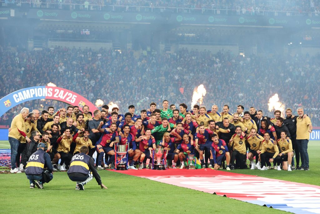 Ρεκόρ εσόδων και προσέλευσης στη La Liga τη σεζόν 2024/25