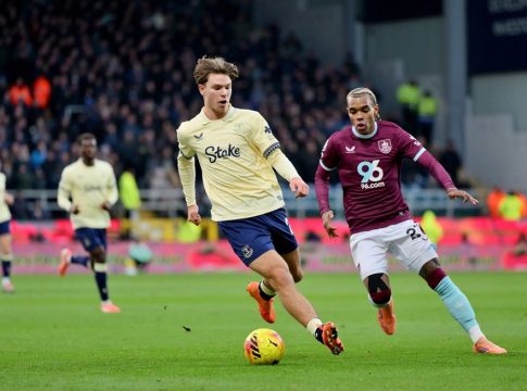 LIVE: Έβερτον – Μπέρνλι