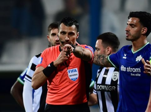 Ούτε τα προσχήματα Φωτιάς και Τζήλος – Και δεύτερο πέναλτι στον ΠΑΟΚ (vid)
