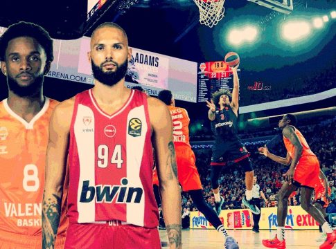 Ολυμπιακός: Η «κόντρα» Φουρνιέ-Μοντέρο, το απίθανο 84.4% της Βαλένθια και ο έλεγχος του ρυθμού