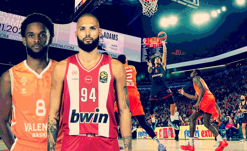 Ολυμπιακός: Η «κόντρα» Φουρνιέ-Μοντέρο, το απίθανο 84.4% της Βαλένθια και ο έλεγχος του ρυθμού