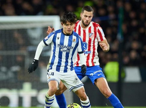 LIVE: Ατλέτικο Μαδρίτης – Ρεάλ Σοσιεδάδ