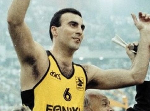 Νίκος Γκάλης: «Χρόνια πολλά Άρη μας, η ιστορία σου συνεχίζεται…»