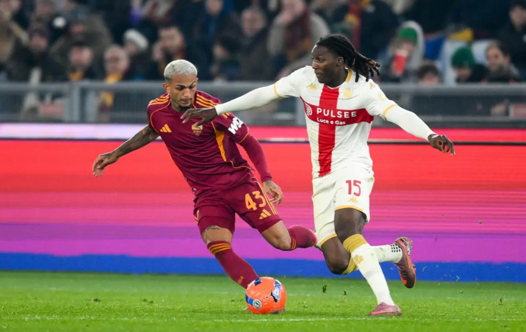 LIVE: Τζένοα – Ρόμα