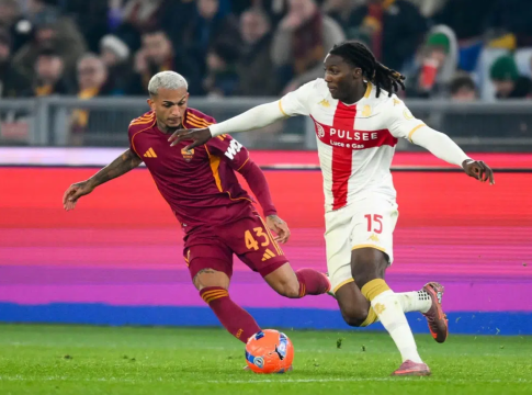 LIVE: Τζένοα – Ρόμα