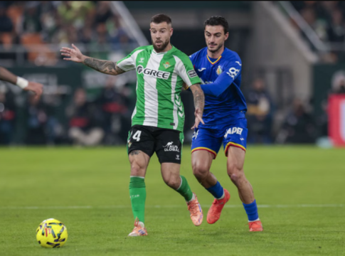 LIVE: Χετάφε – Μπέτις