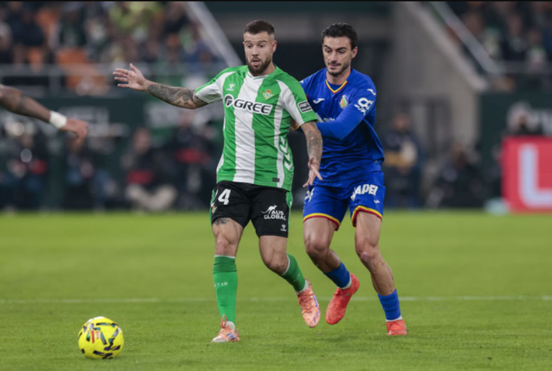 LIVE: Χετάφε – Μπέτις