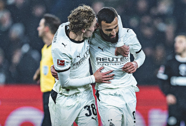 Γκλάντμπαχ – Σαν Πάουλι 2-0: Τρίποντο – ανάσα για τους γηπεδούχους