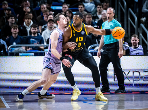 ΑΕΚ: Ο Γκρέι στην κορυφαία πεντάδα της εβδομάδας στο BCL (pic)
