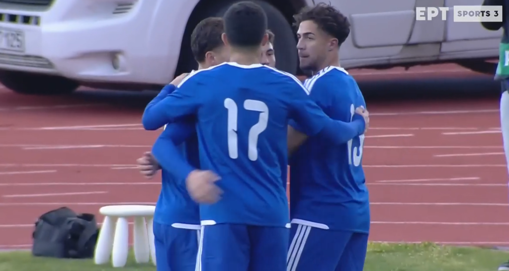 Διπλό «χτύπημα» με Γκούμα και Κούτσια για την Εθνική Ελπίδων κόντρα στη Μάλτα (vids)