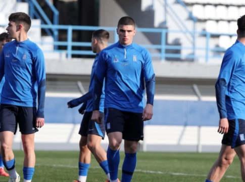 Live streaming: Ελλάδα U17 – Μαυροβούνιο U17