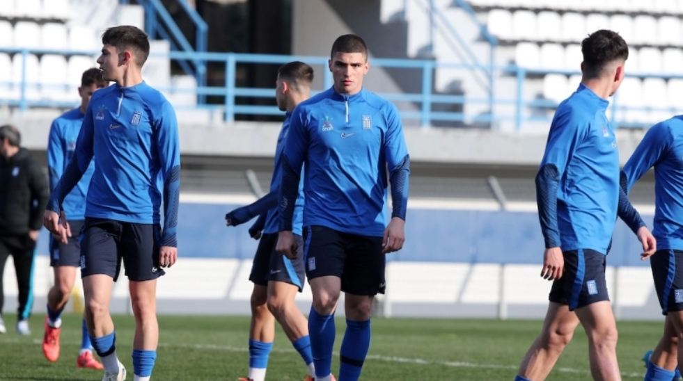 Live streaming: Ελλάδα U17 – Μαυροβούνιο U17