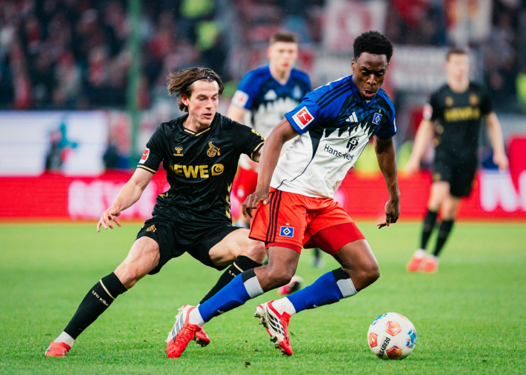 Αμβούργο-Κολωνία 1-1: «Γλυκιά» ισοπαλία