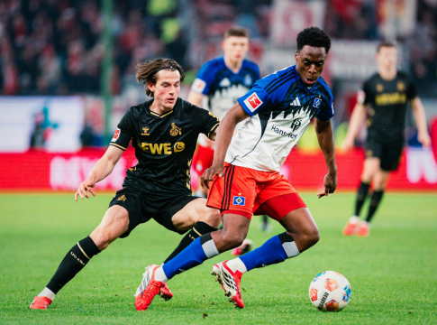 Αμβούργο-Κολωνία 1-1: Βολική ισοπαλία