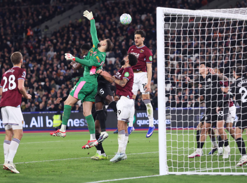 Γουέστ Χαμ – Μάντσεστερ Σίτι 1-1: Μέγας Μαυροπάνος «πλήγωσε» τους «πολίτες» και… ευεργέτησε την Άρσεναλ!