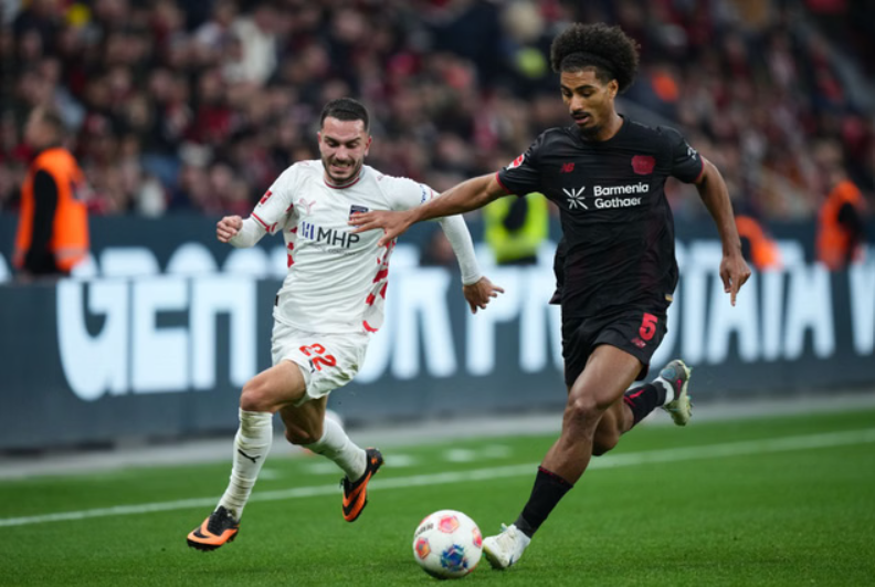 LIVE: Χάιντενχαϊμ – Λεβερκούζεν