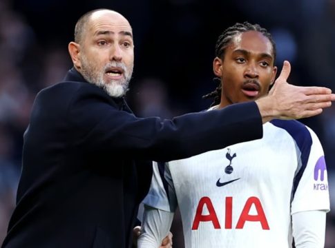 Ιγκόρ Τούντορ: Και όμως- Στα πρόθυρα της απόλυσης και όλας στο Λονδίνο