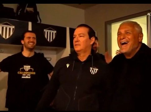 Χαμός στα αποδυτήρια της Καλαμάτας: «Είναι τρελός ο πρόεδρος», φώναζαν οι παίκτες