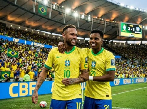 Νεϊμάρ σε Ροντρίγκο: «Διάδοχέ μου σου ζητώ μόνο ένα πράγμα…»