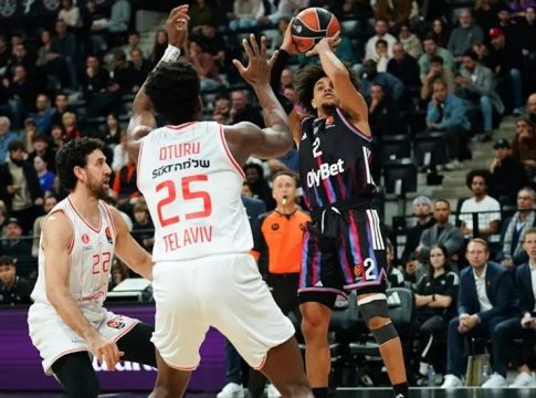 LIVE: Χάποελ Τελ Αβίβ – Παρί