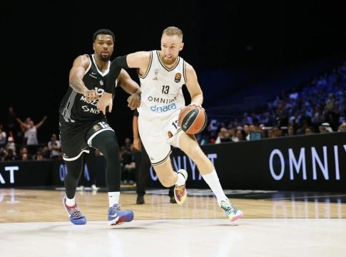 LIVE: Παρτίζαν – Ντουμπάι