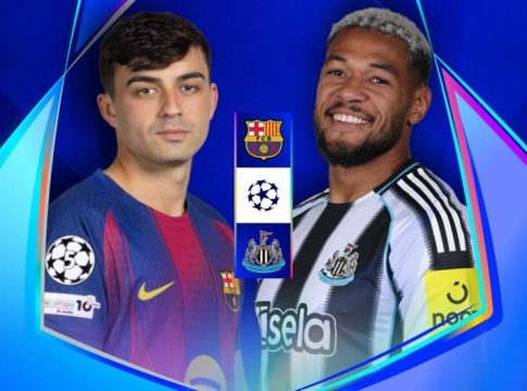 LIVE: Μπαρτσελόνα – Νιουκάστλ