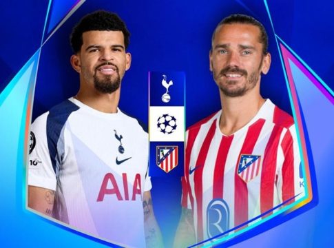 LIVE: Τότεναμ – Ατλέτικο Μαδρίτης