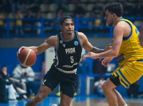 Περιστέρι – ΠΑΟΚ 88-80: Στα ημιτελικά του FIBA Europe Cup παρά την ήττα
