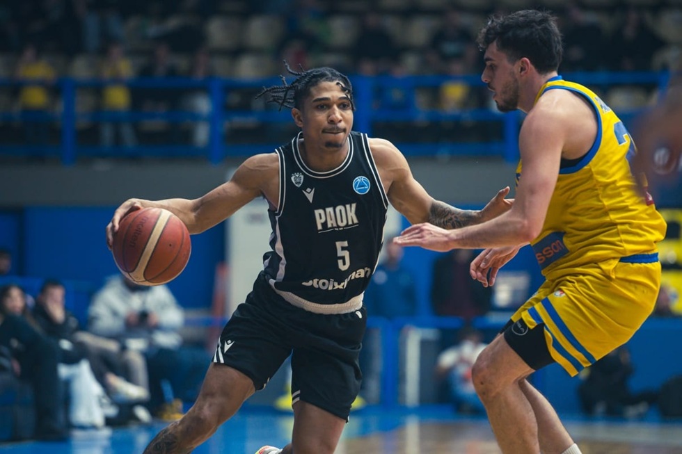 Περιστέρι – ΠΑΟΚ 88-80: Στα ημιτελικά του FIBA Europe Cup παρά την ήττα
