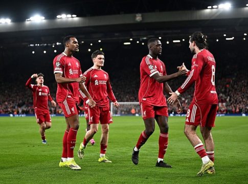 Λίβερπουλ – Γαλατάσαραϊ 4-0: Διέλυσε τους Τούρκους και πέρασε στους «8»